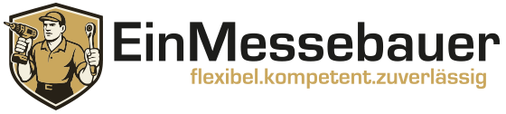 Ein Messebauer